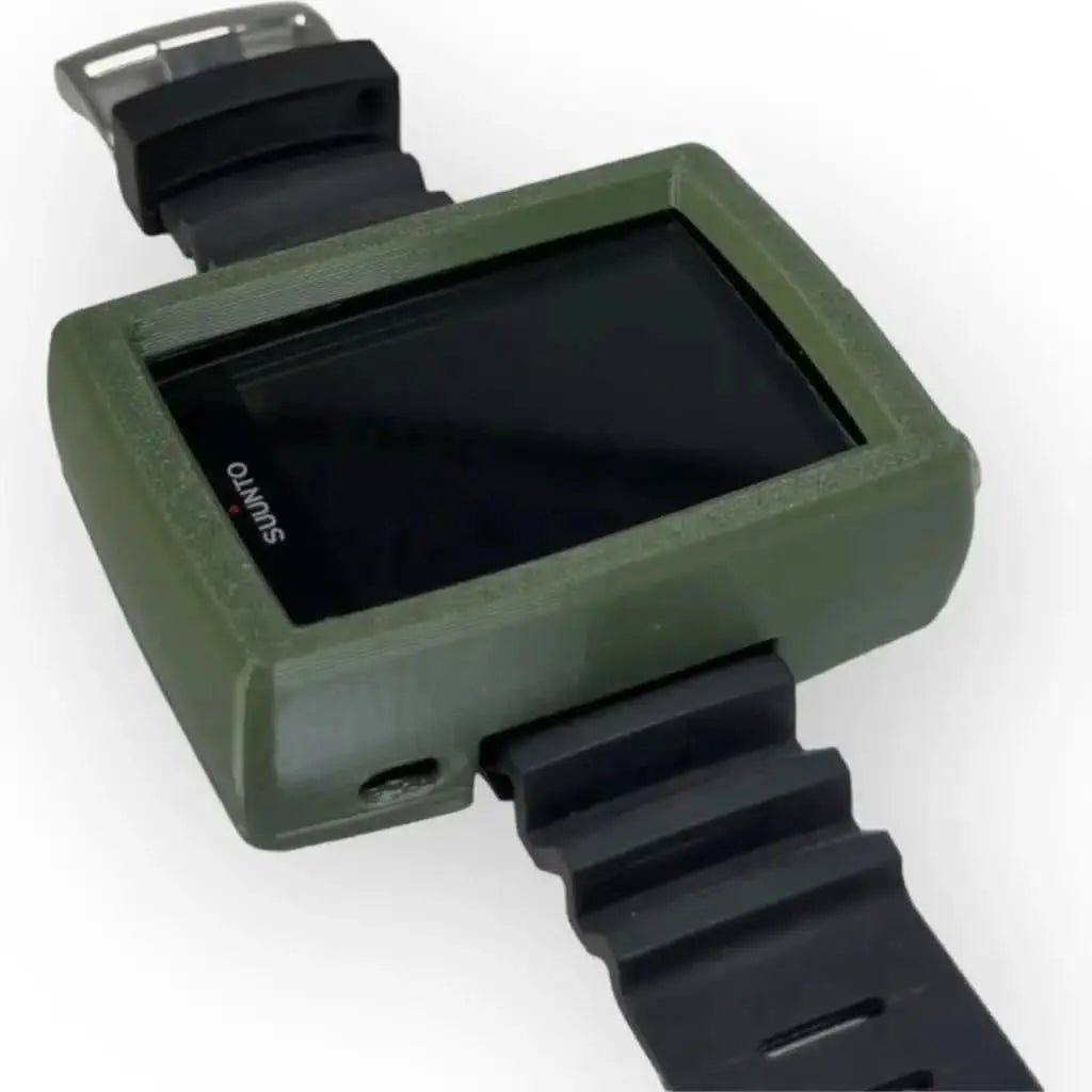 Hülle für Suunto Eon Core - Band - Oliv - bewerbbar