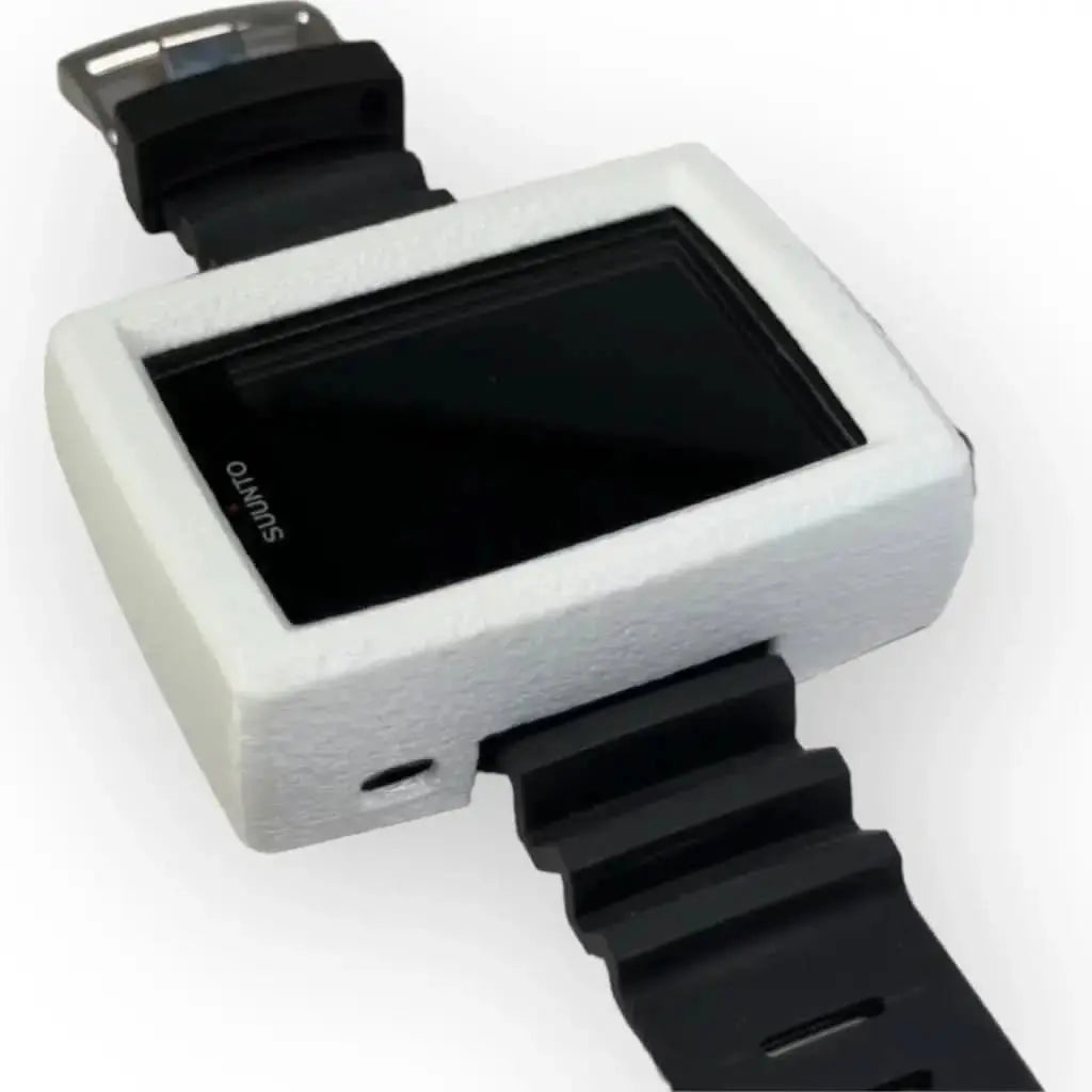 Hülle für Suunto Eon Core - Band - Weiß - bewerbbar