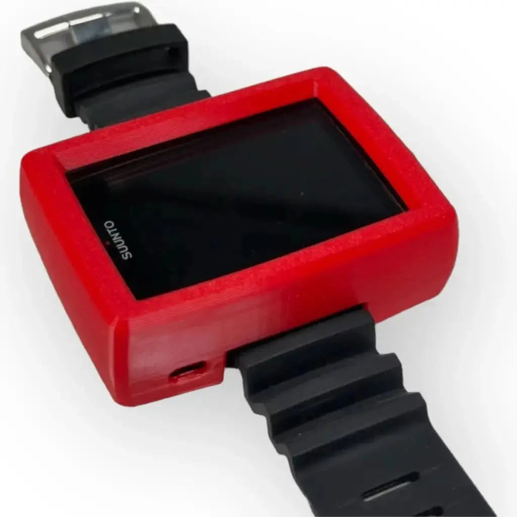 Hülle für Suunto Eon Core - Band - Rot - bewerbbar