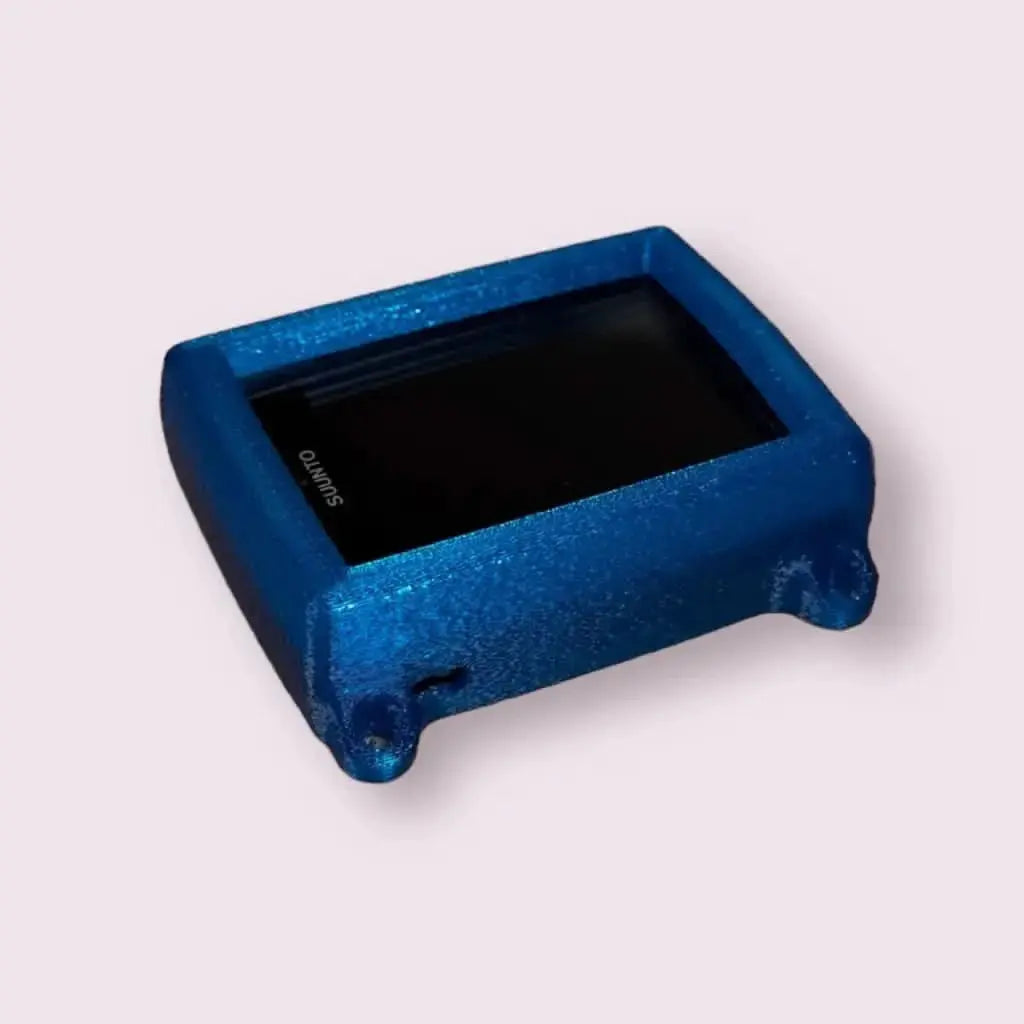 Hülle für Suunto Eon Core - Bungee - Blau transparent
