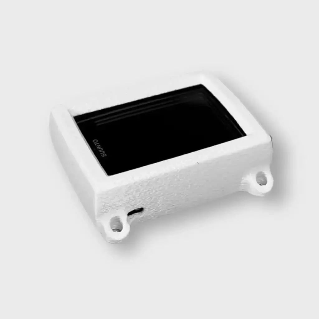 Hülle für Suunto Eon Core - Bungee - Weiß - bewerbbar