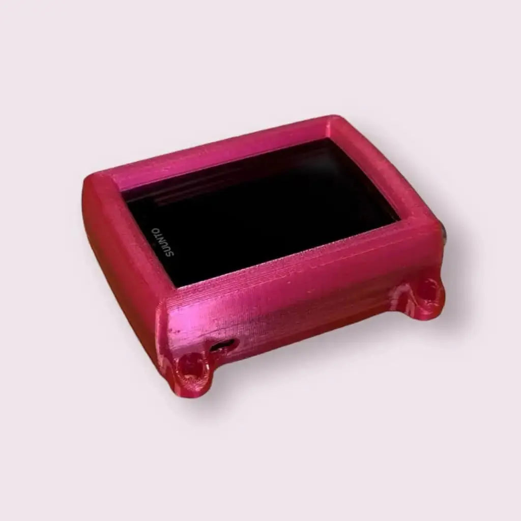 Hülle für Suunto Eon Core - Bungee - Pink - bewerbbar