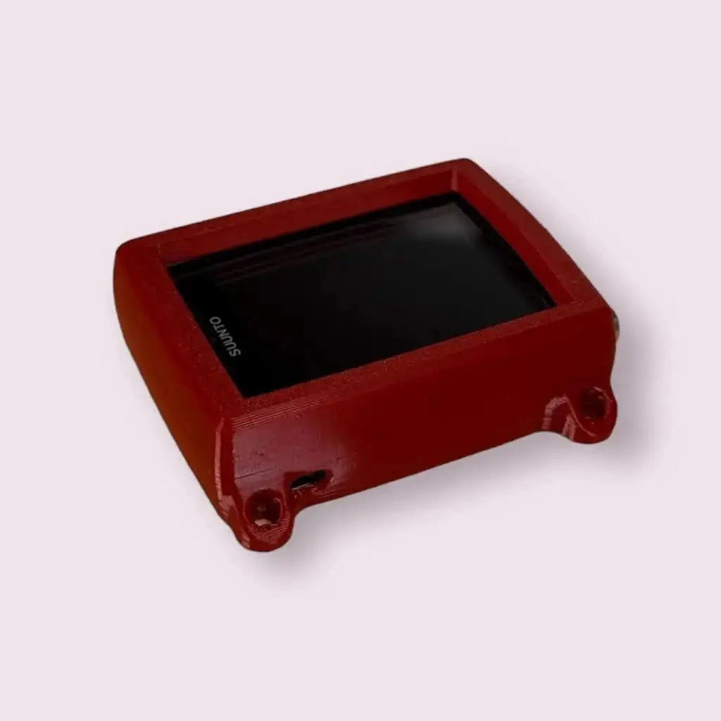 Hülle für Suunto Eon Core - Bungee - Rot - bewerbbar