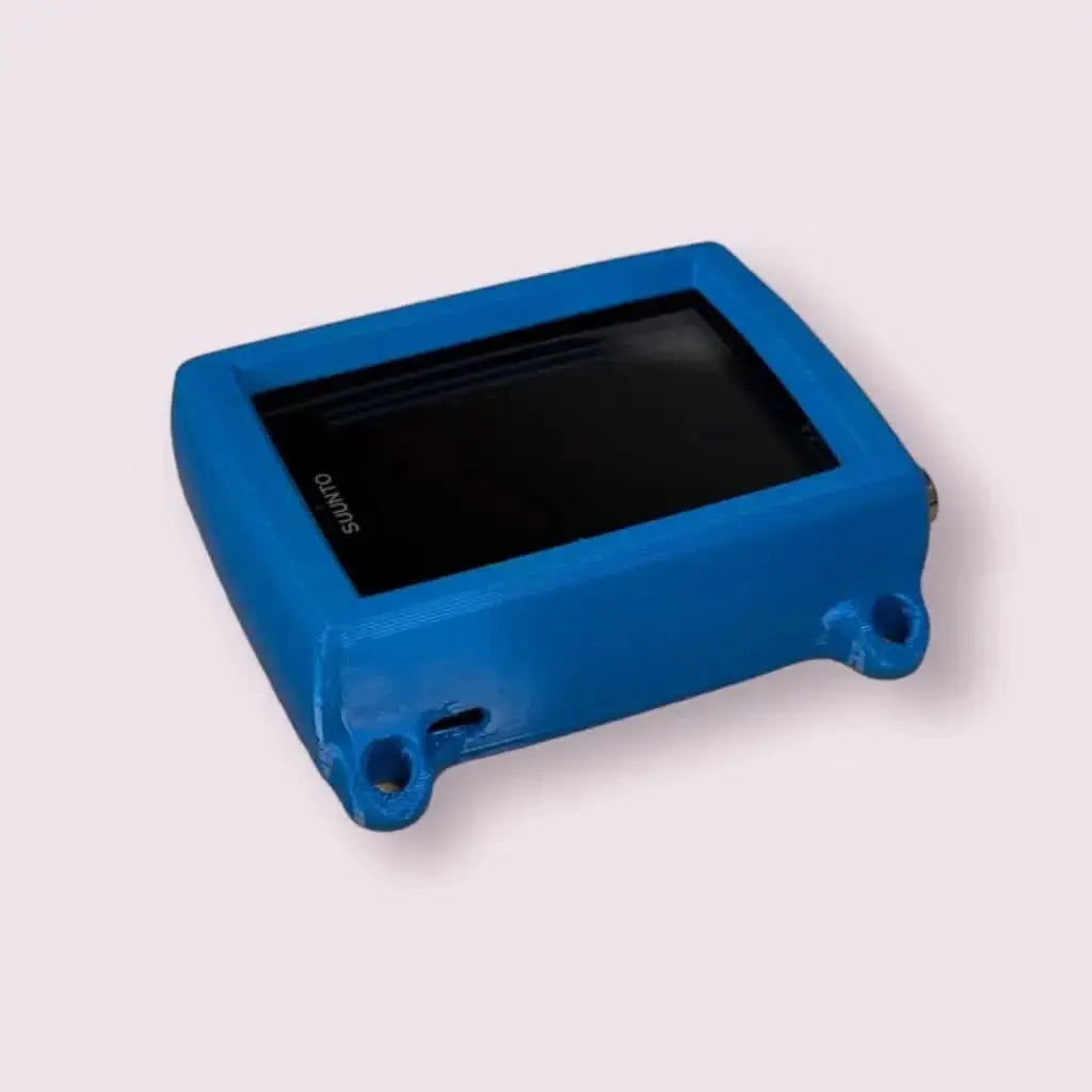 Hülle für Suunto Eon Core - Bungee - Blau - bewerbbar