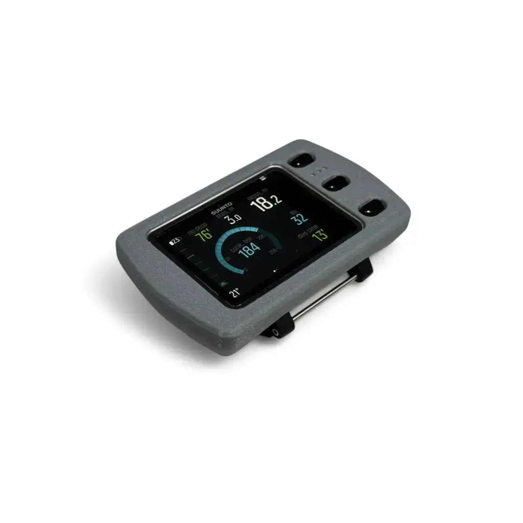 Hülle für Suunto Eon Steel - Grau - bewerbbar