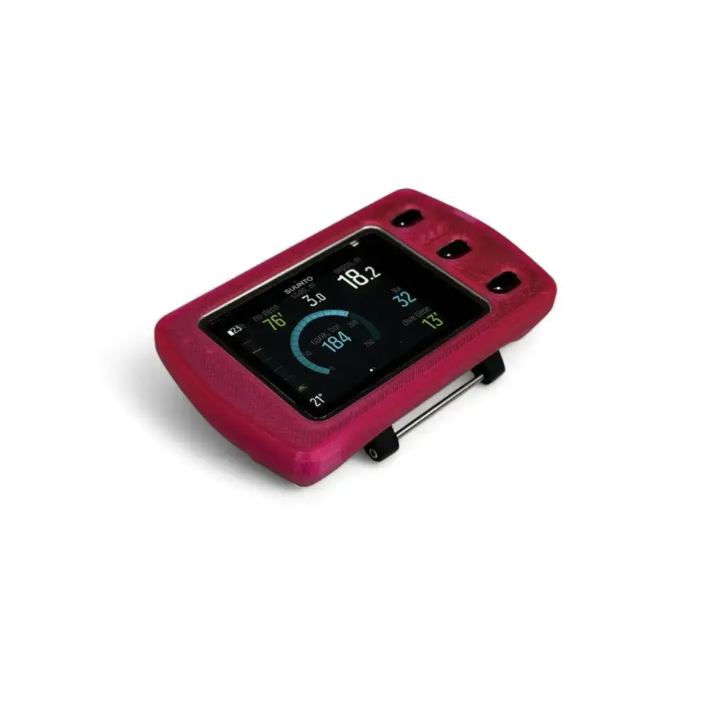 Hülle für Suunto Eon Steel - Pink - bewerbbar