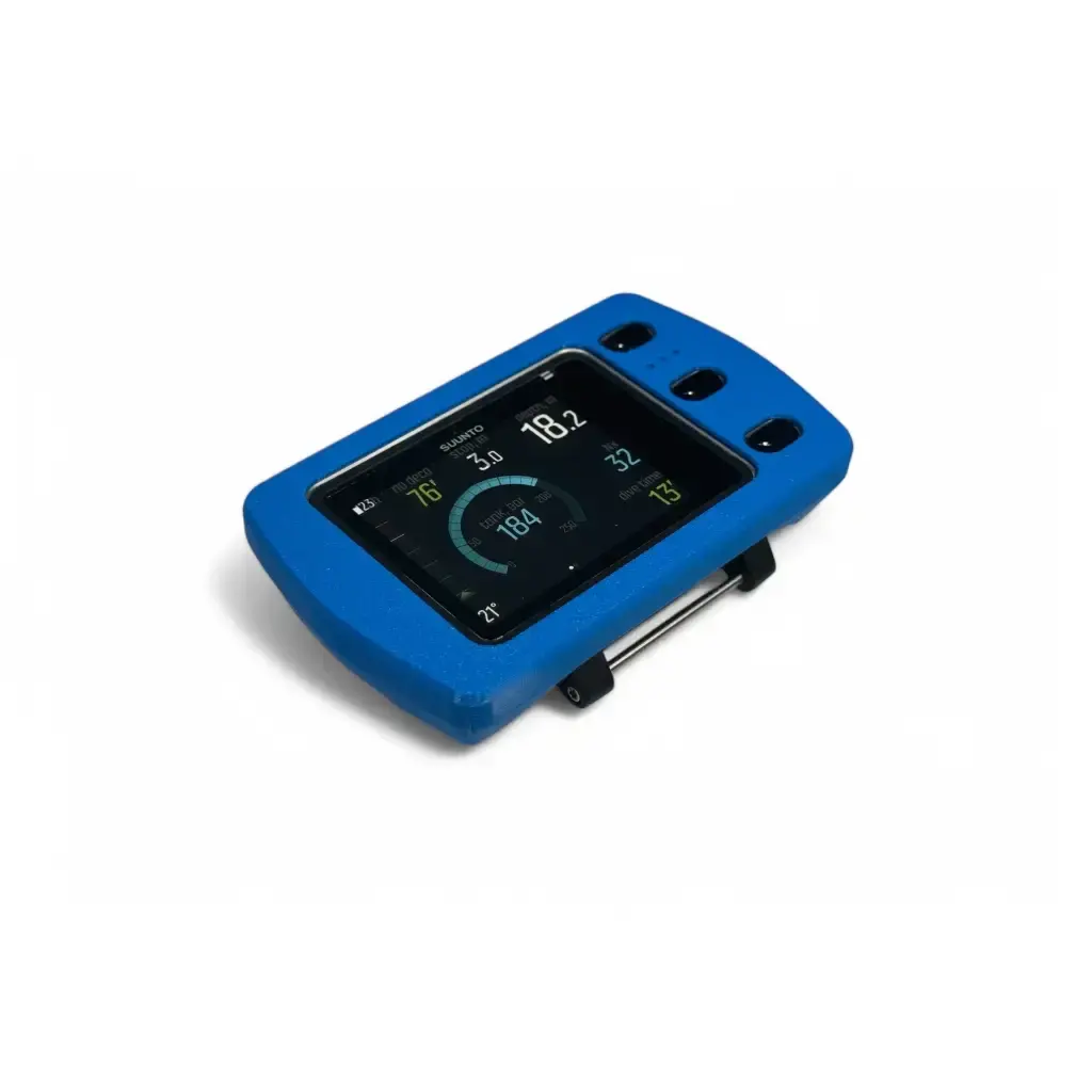 Hülle für Suunto Eon Steel - Blau - bewerbbar