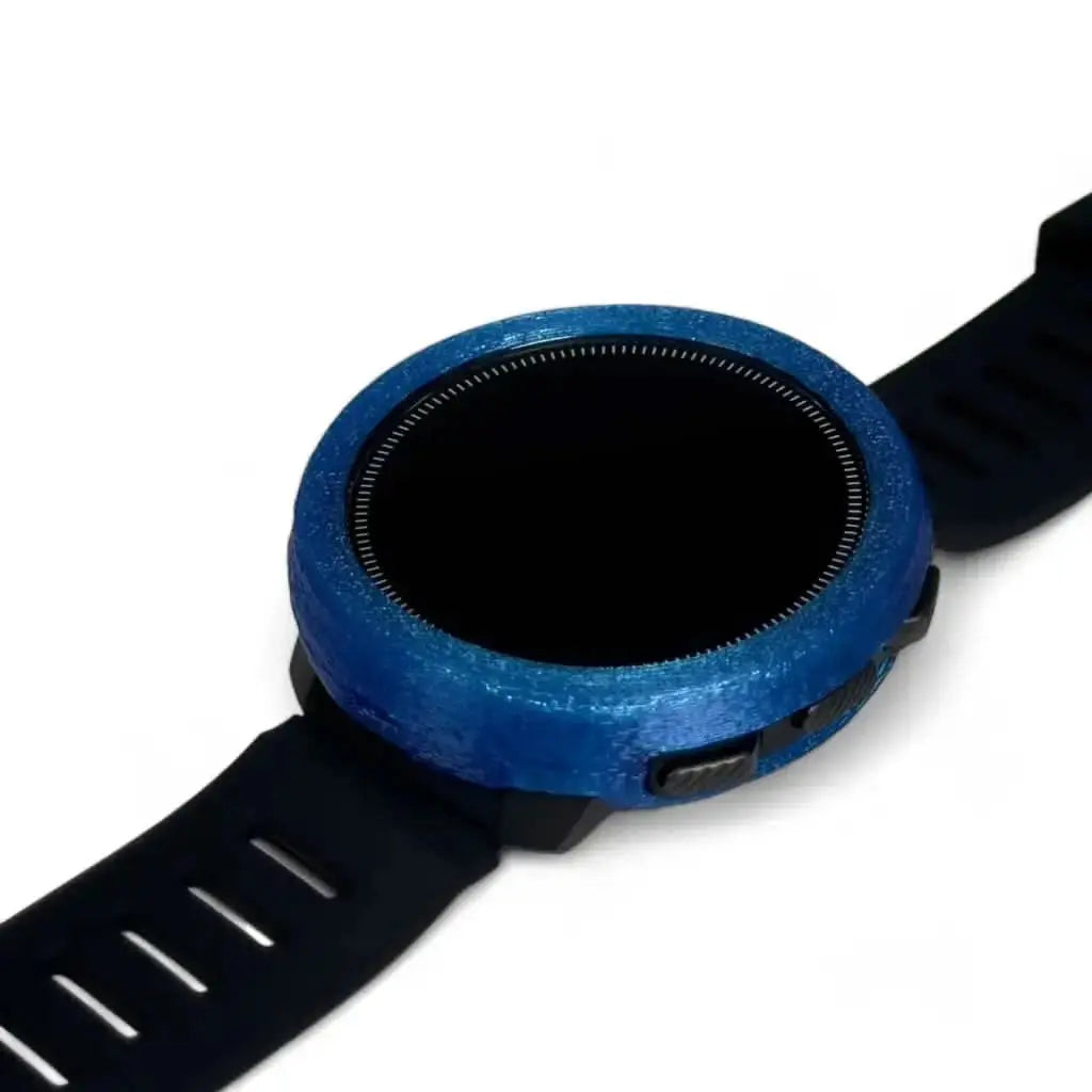Hülle für Suunto OCEAN Band - Blau transparent - bewerbbar
