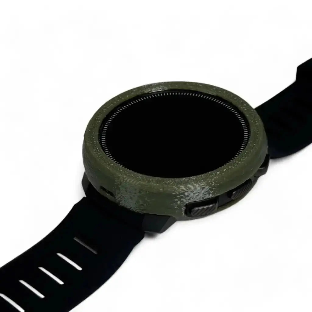 Hülle für Suunto OCEAN Band - Oliv - bewerbbar