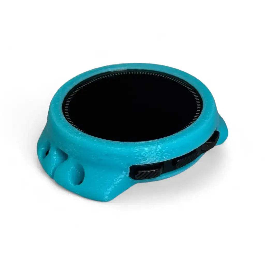 Hülle für Suunto OCEAN Bungee - Türkis - bewerbbar