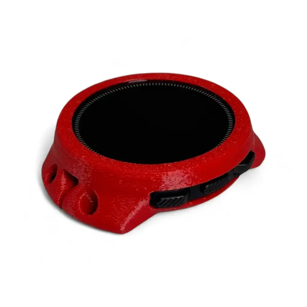 Hülle für Suunto OCEAN Bungee - Rot - bewerbbar