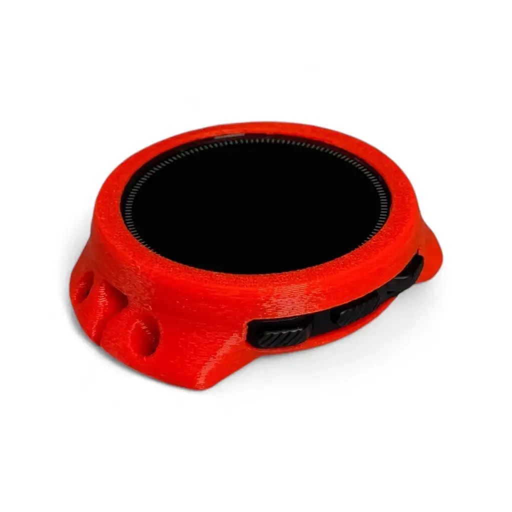 Hülle für Suunto OCEAN Bungee - Neonorange - bewerbbar
