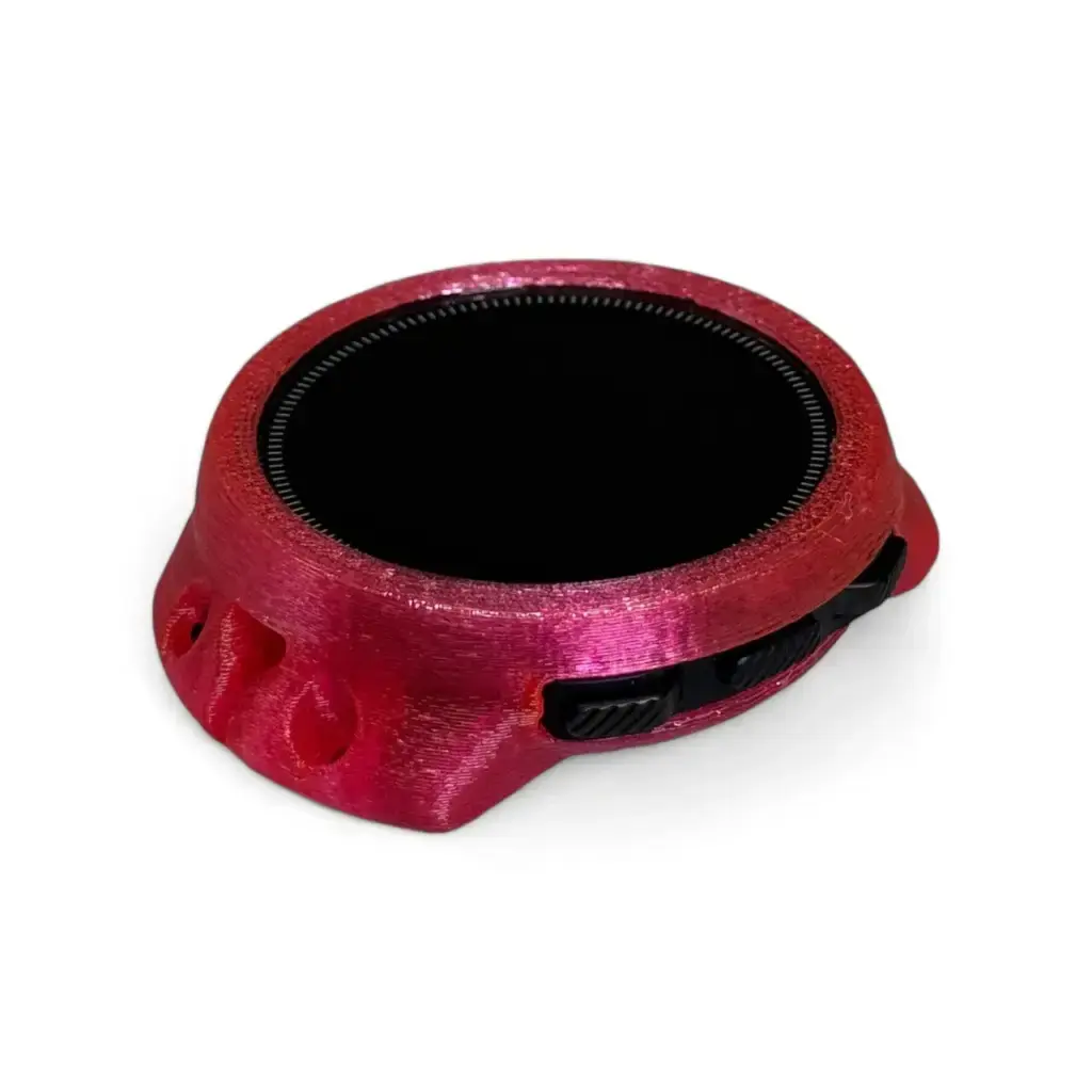Hülle für Suunto OCEAN Bungee - Pink - bewerbbar