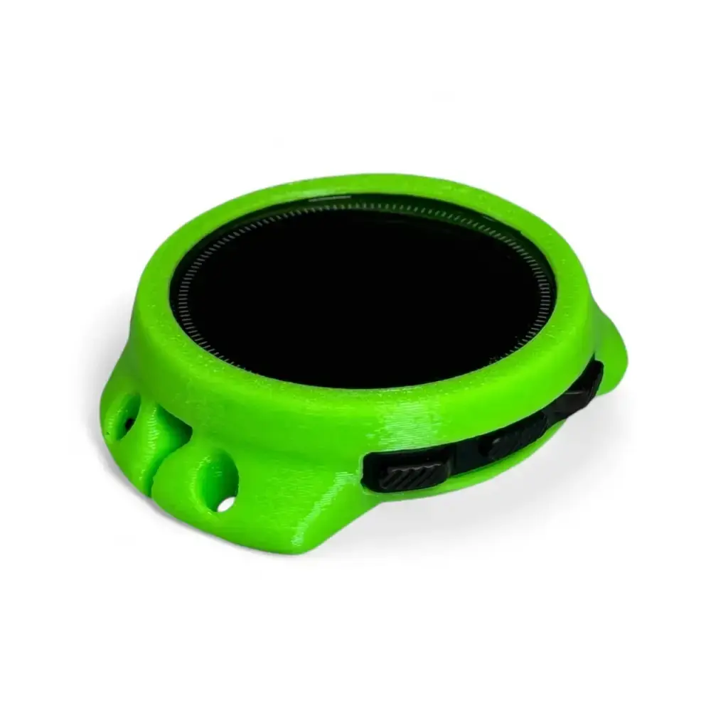 Hülle für Suunto OCEAN Bungee - Neongrün - bewerbbar