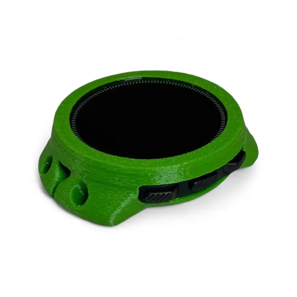 Hülle für Suunto OCEAN Bungee - Grün - bewerbbar