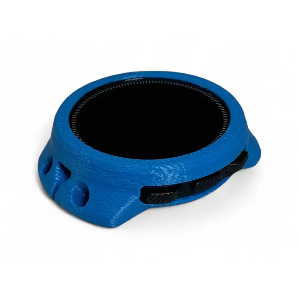Hülle für Suunto OCEAN Bungee - Blau - bewerbbar