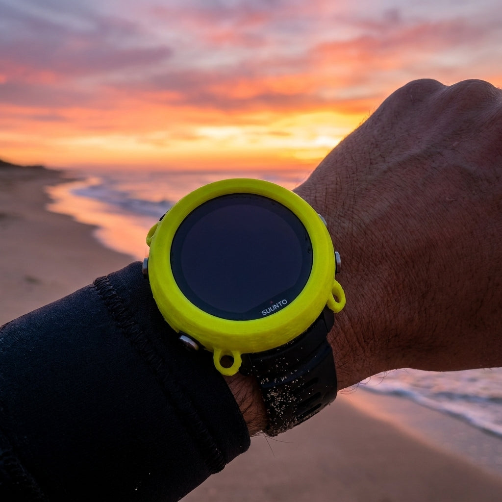 Hülle für Suunto D5 - Band + Bungeeösen