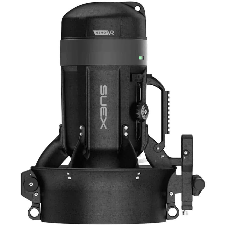 Suex VR Scooter Seitenansicht