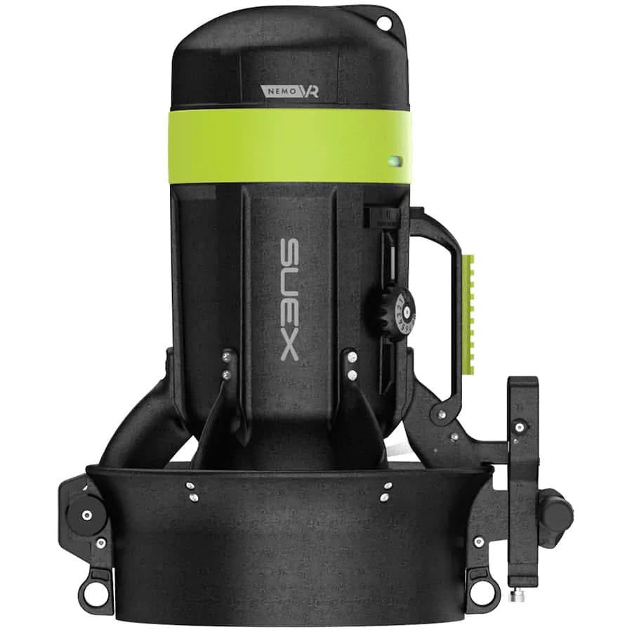 Suex VR Scooter Detail