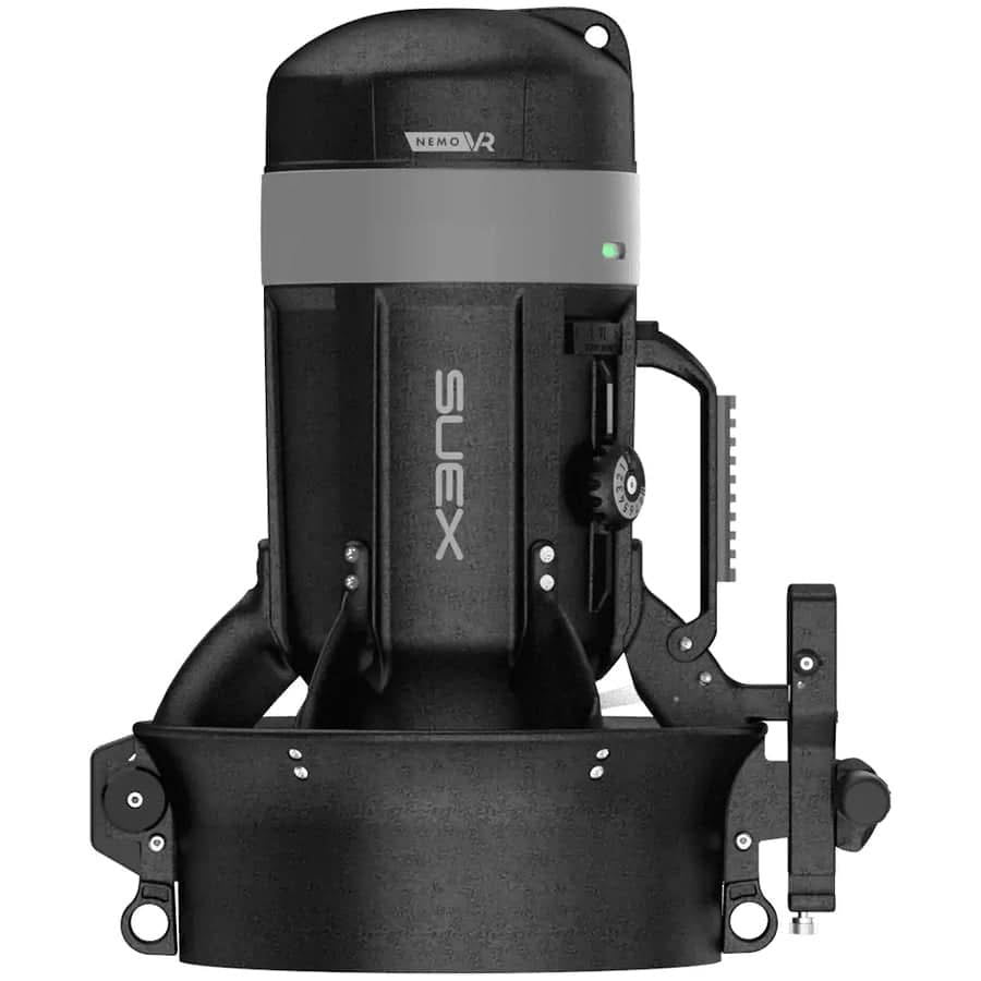 Suex VR Scooter Detail