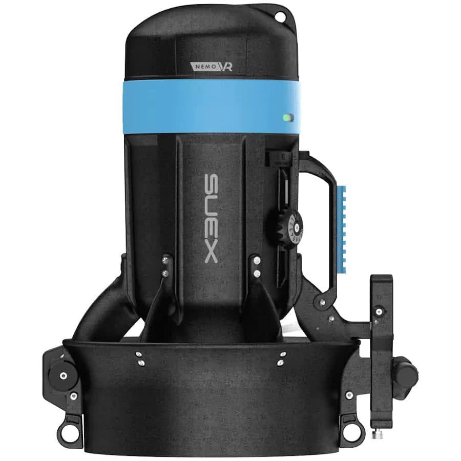 Suex VR Scooter Detail