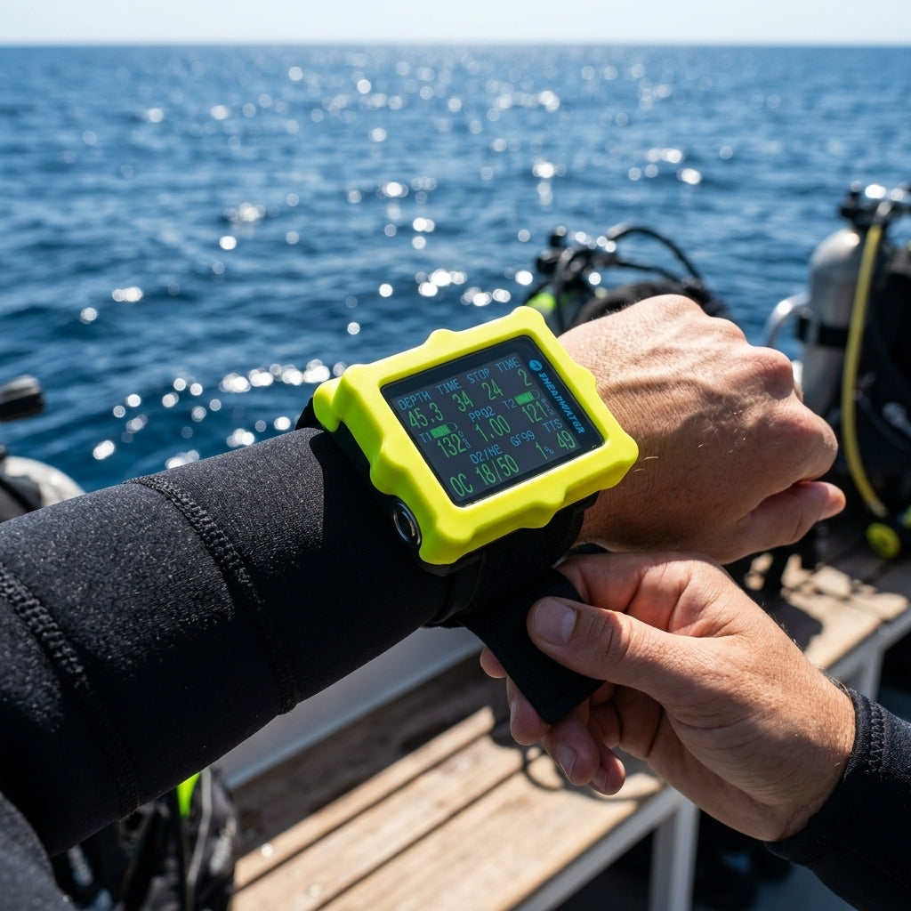 Hülle für Shearwater Petrel 1 ohne Kabel