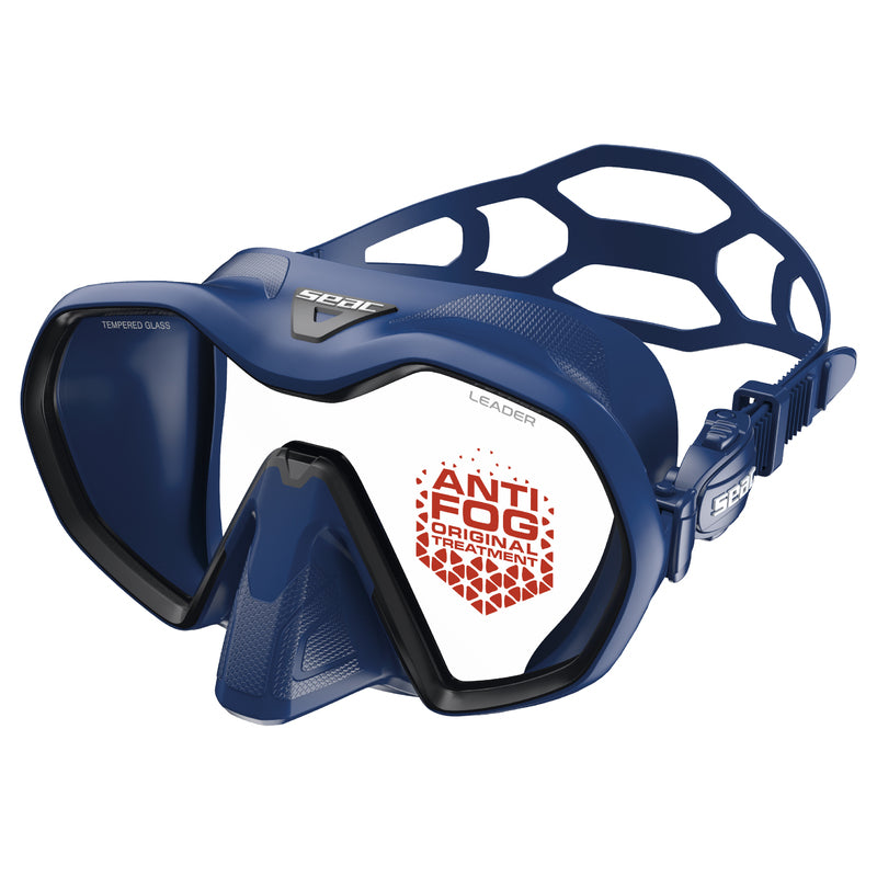 Seac Leader Antifog Tauchmaske Blau