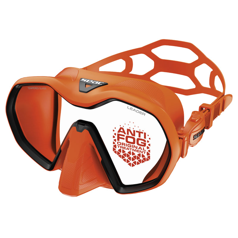 Seac Leader Antifog Tauchmaske Orange