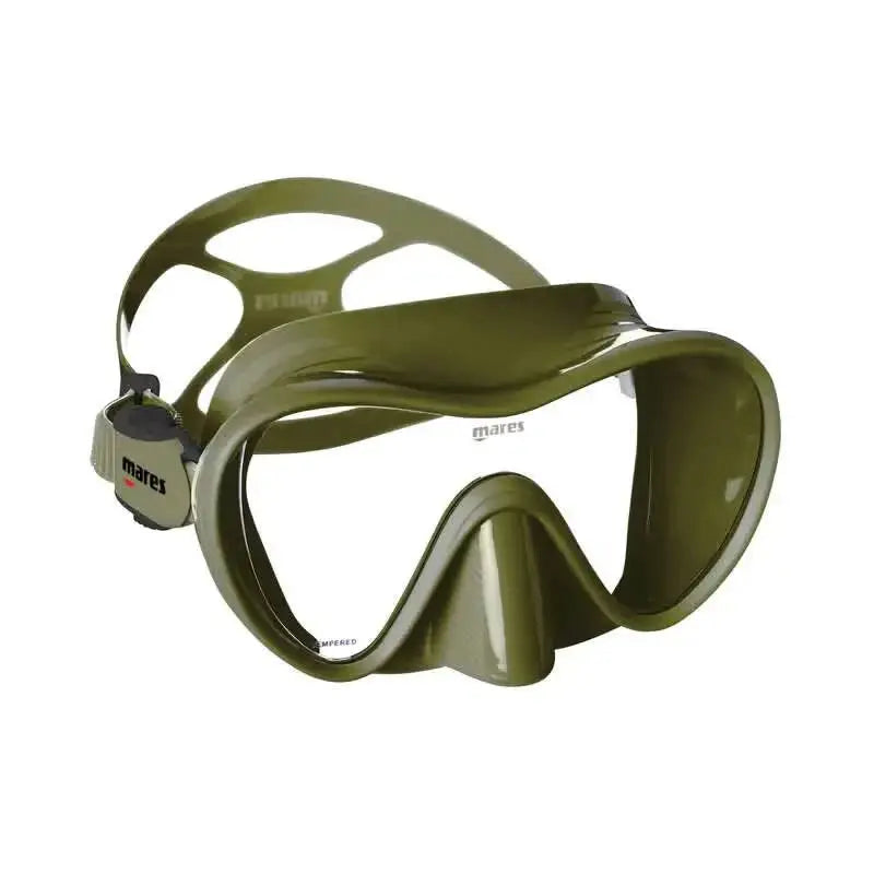 Mares TROPICAL Maske - Olive - Maske