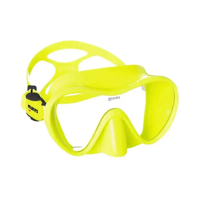 Mares TROPICAL Maske - Gelb - Maske