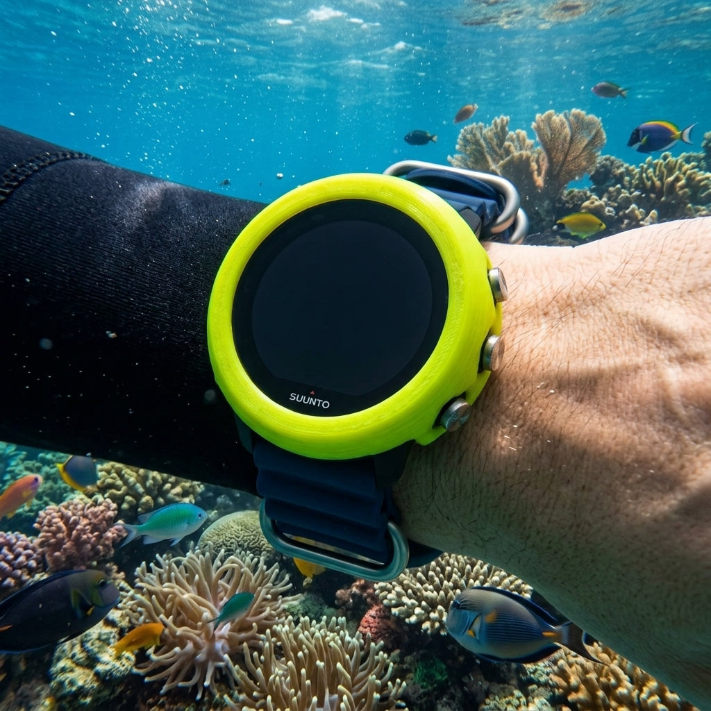 Hülle für Suunto D5 - Band