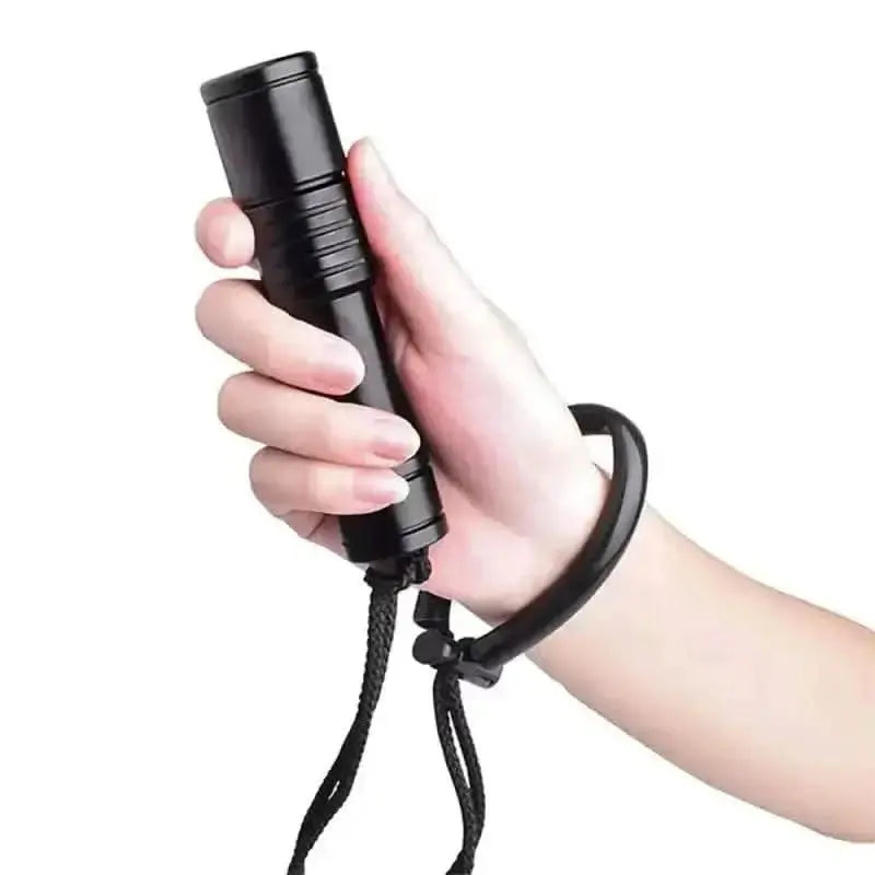 OrcaTorch - D520 - Tauchlampe Set mit Drehschalter 2 Akkus