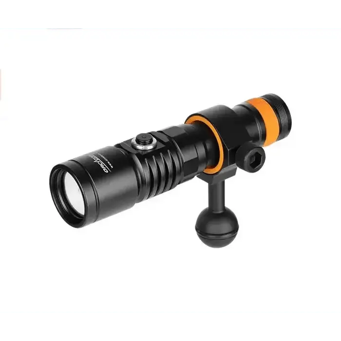 OrcaTorch - D710V - 2000 lm - Videolampe mit 3 Farben