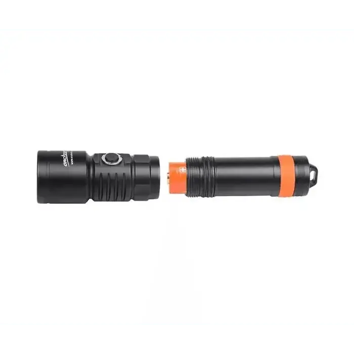OrcaTorch - D710V - 2000 lm - Videolampe mit 3 Farben