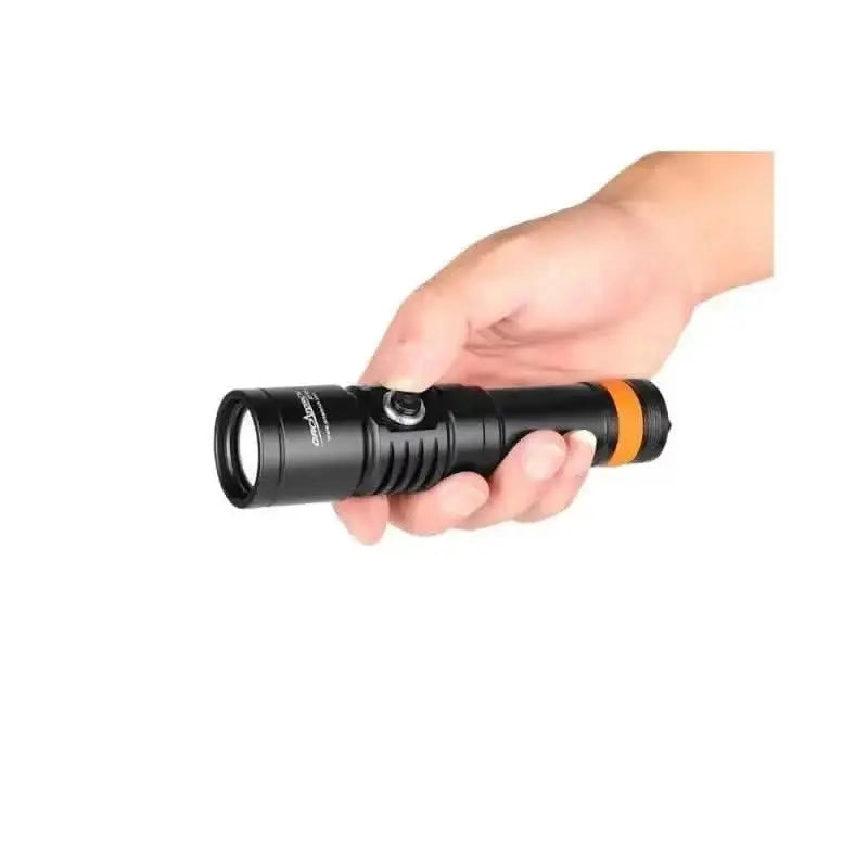 OrcaTorch - D710V - 2000 lm - Videolampe mit 3 Farben