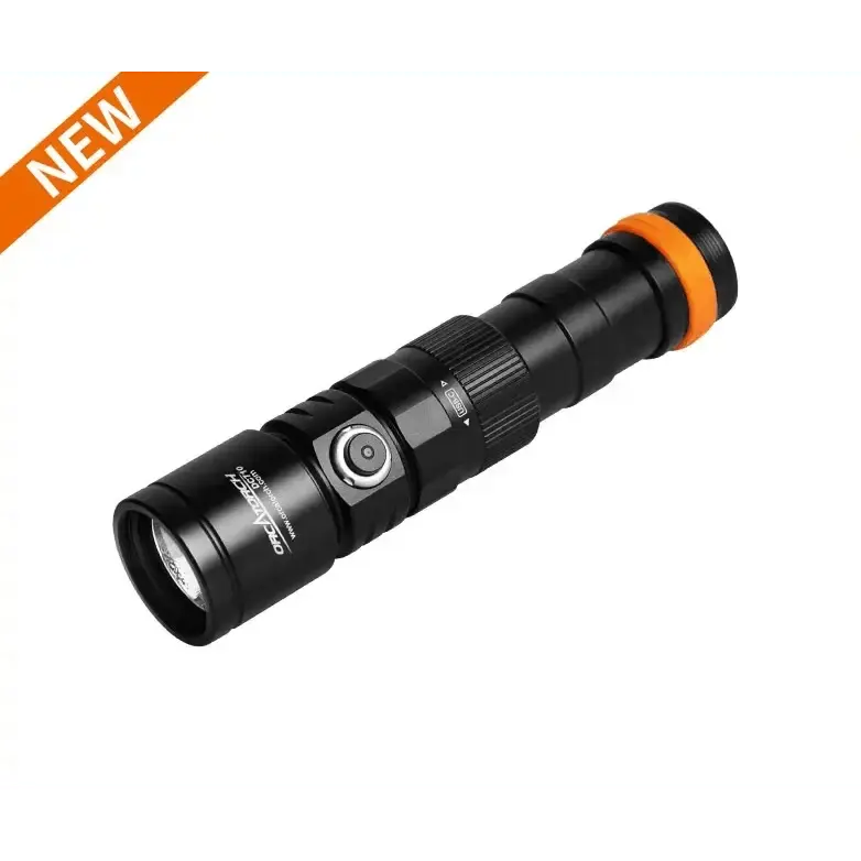 OrcaTorch - DC710 Tauchlampe Set mit USB-C-Direktladung 2