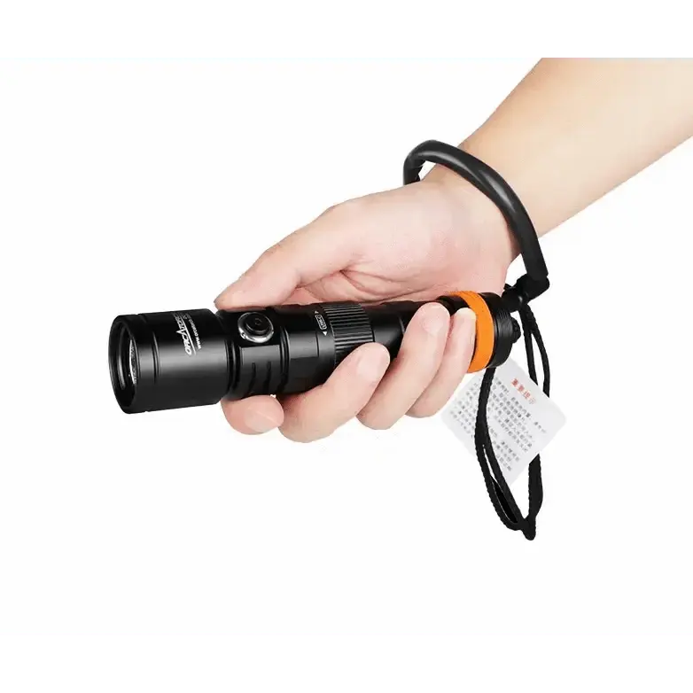 OrcaTorch - DC710 Tauchlampe Set mit USB-C-Direktladung 2