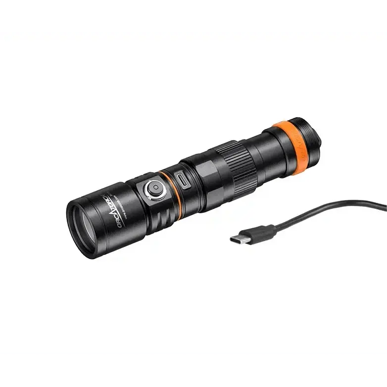OrcaTorch - DC710 Tauchlampe Set mit USB-C-Direktladung 2