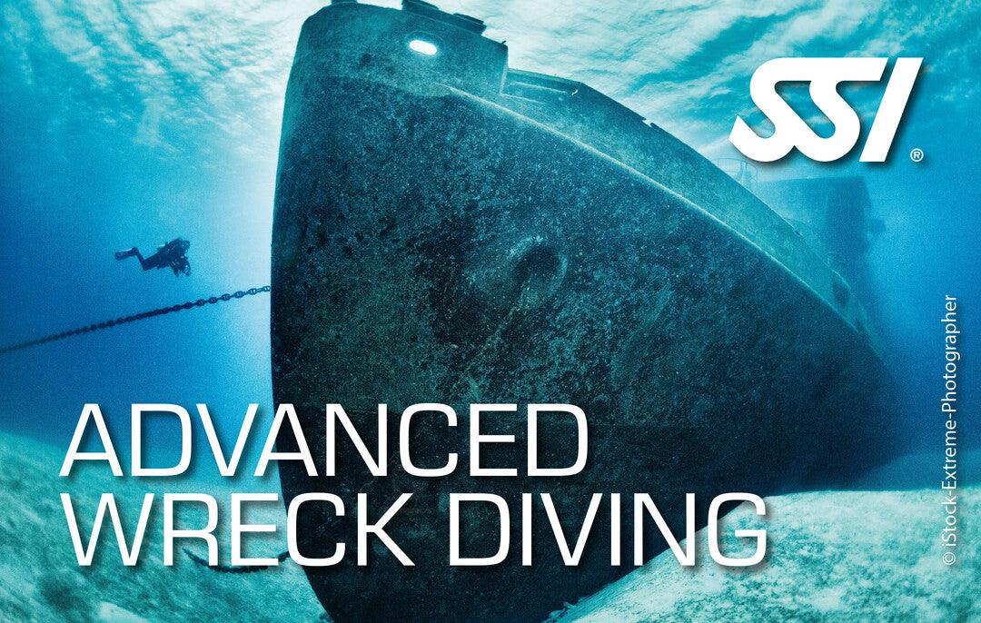 SSI Advanced Wreck Diving - VIP Kurs - Tauchwerkstatt.eu