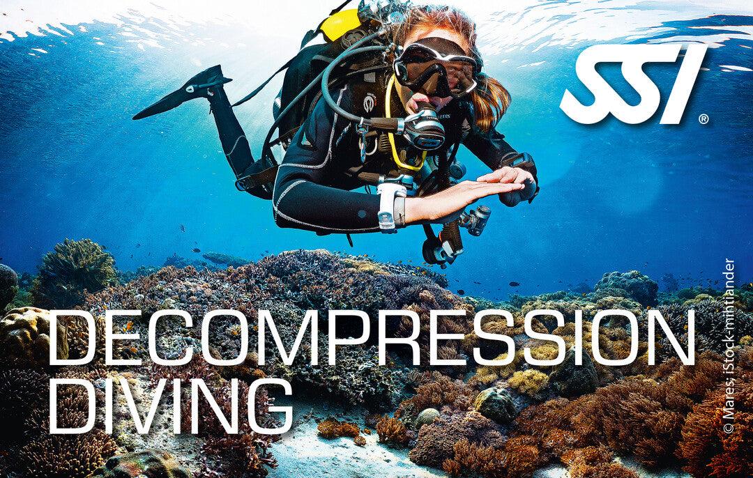 SSI Decompression Diving - VIP Kurs - Tauchwerkstatt.eu