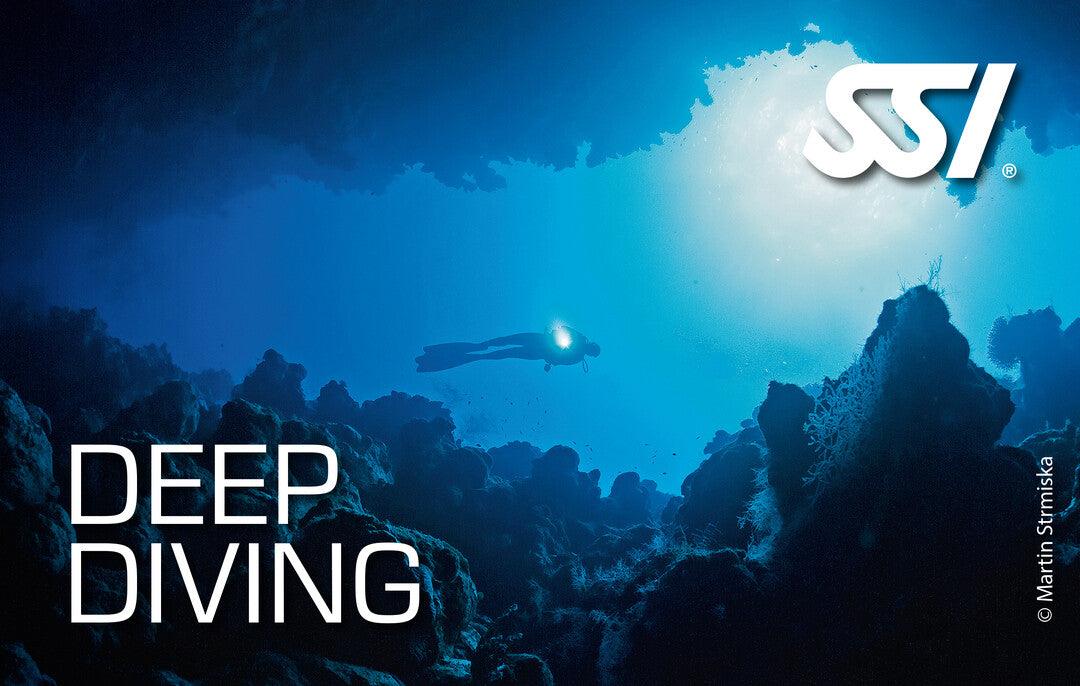 SSI Deep Diving VIP Kurs - Tauchwerkstatt.eu