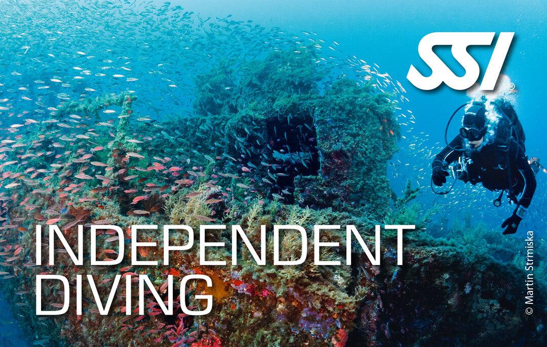 SSI Independent Diving , Solo Diving - VIP Kurs - Tauchwerkstatt.eu