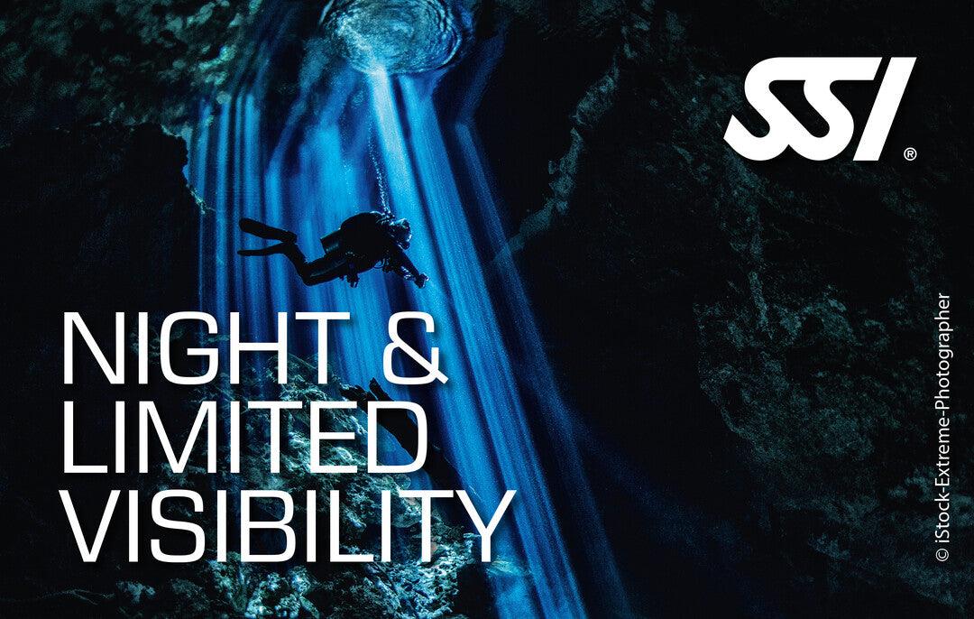 SSI Night & Limited Visibility - VIP Kurs - Tauchwerkstatt.eu
