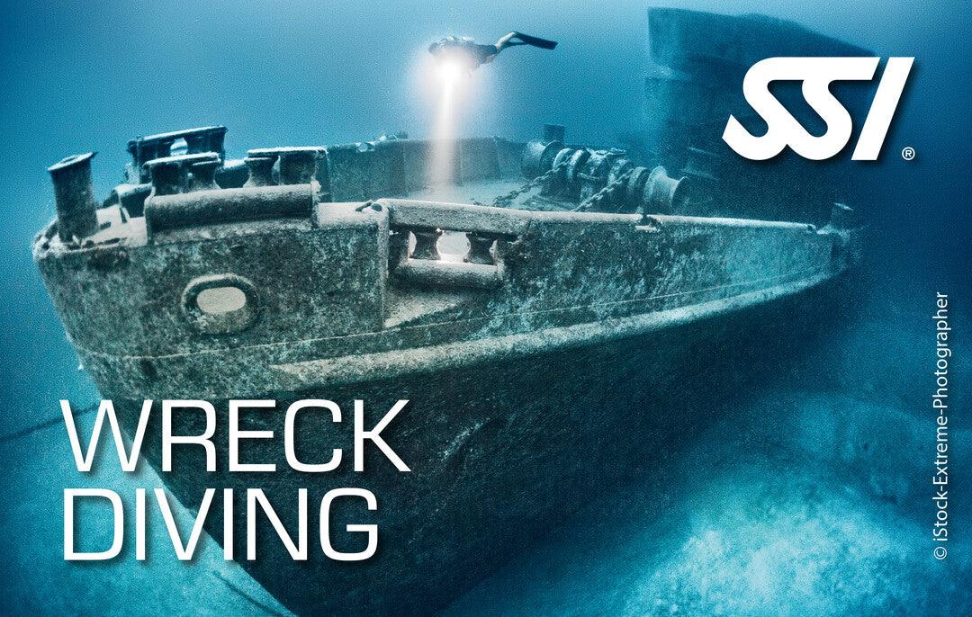 SSI Wreck Diving - VIP Kurs - Tauchwerkstatt.eu