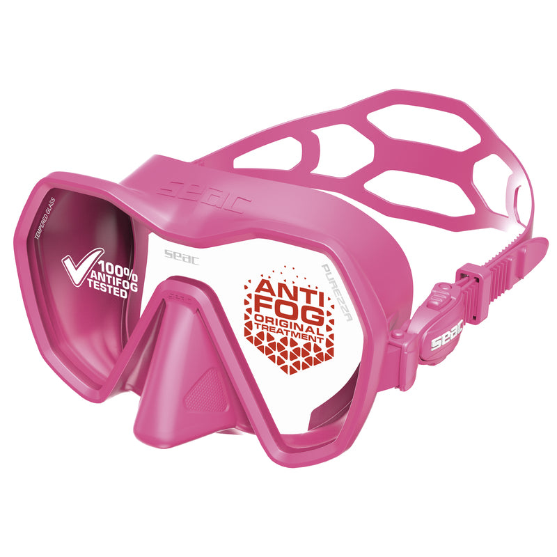 Seac Purezza Antifog Tauchmaske Rosa