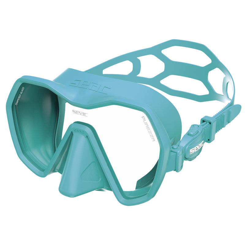 Seac Purezza Antifog Tauchmaske Tiffany – Detailansicht