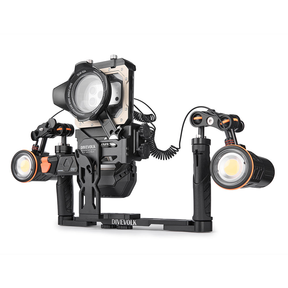 Divevolk Quick-Switch Mount Detailansicht