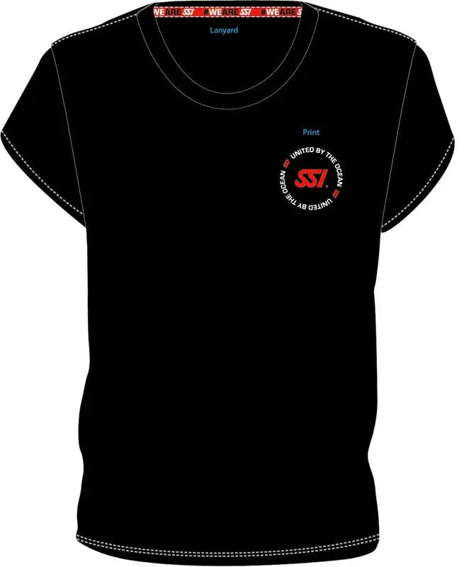 ROUND-NECK SHIRT FREEDIVER WOMEN SSI