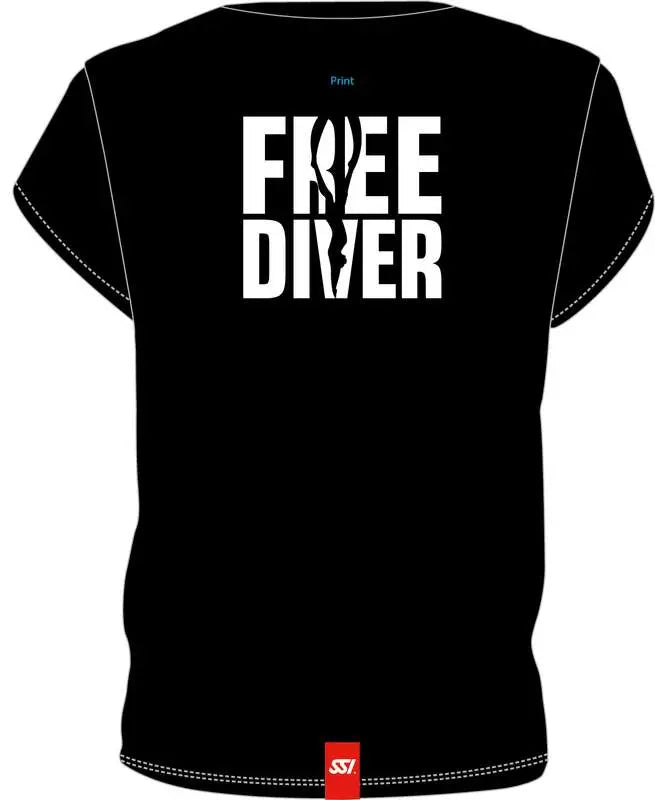 ROUND-NECK SHIRT FREEDIVER WOMEN SSI