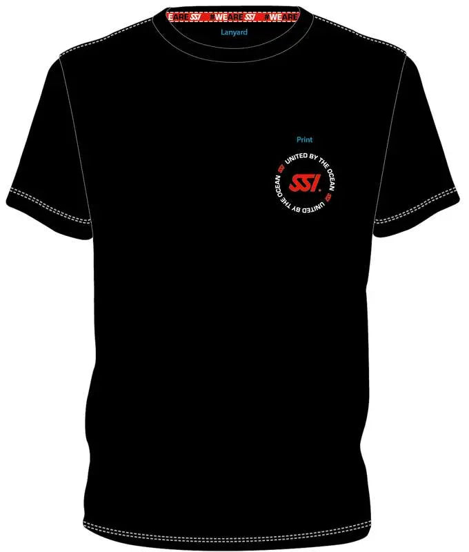 SSI ROUND-NECK SHIRT DIVER MEN SSI